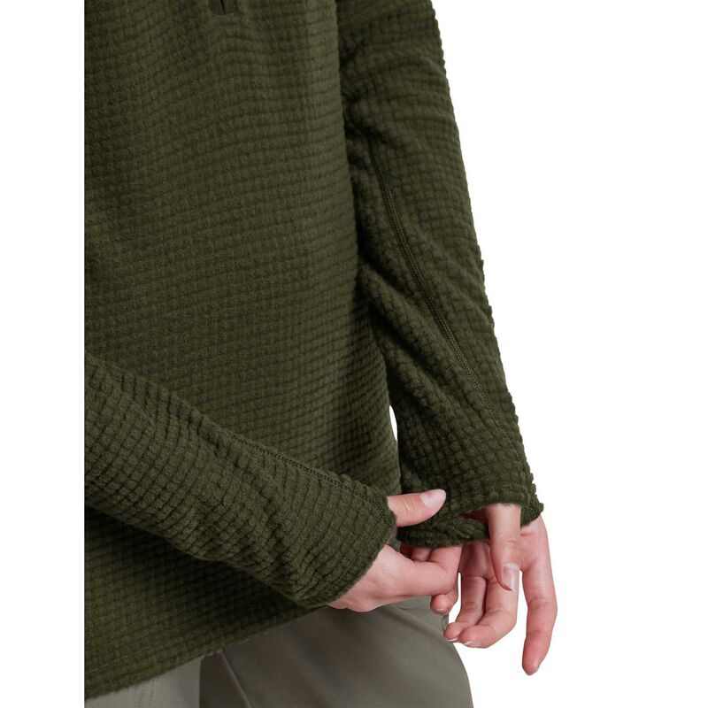 Icebreaker W Merino 400 RealFleece Peaksland LS Half Zip image number 6